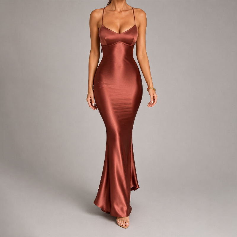 natalie maxi dress Frontier Raas With its body NWT The Pretty Dress Shape:Coffin