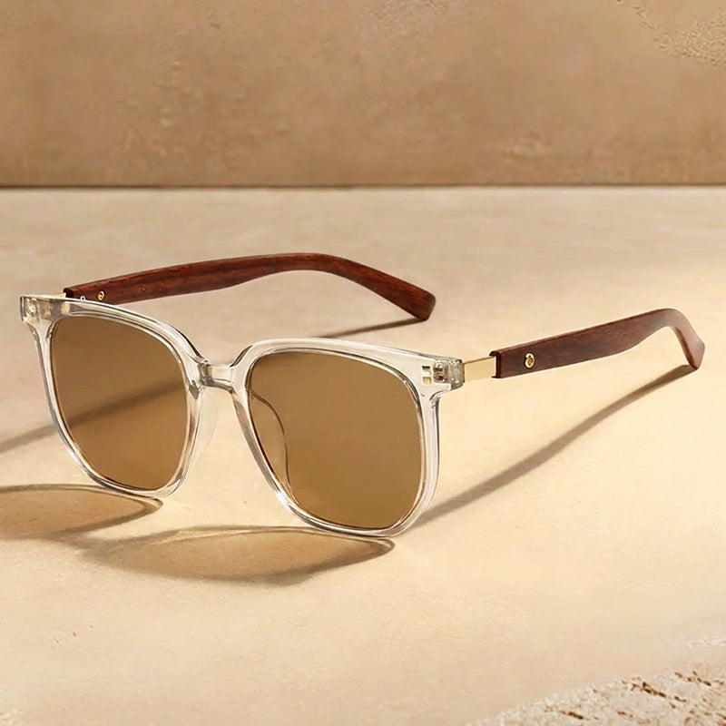 Alder - Classic Square Frame Sunglasses