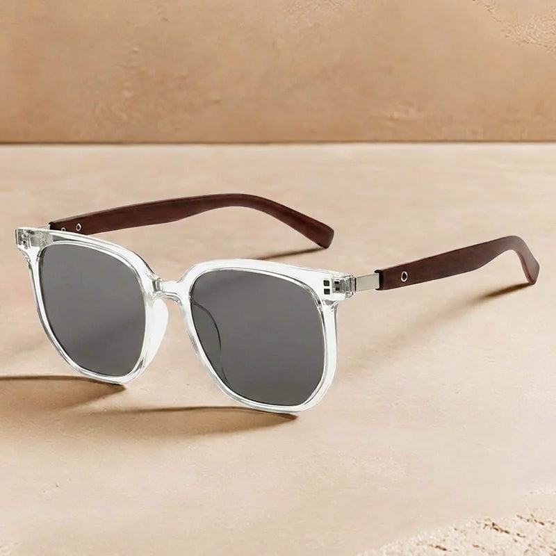 Alder - Classic Square Frame Sunglasses