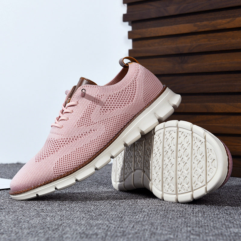 Alivia - Women’s Lightweight Knit Comfort Sneakers