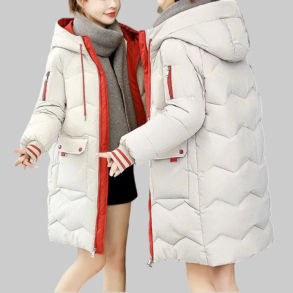 Anika - Women’s Hooded Padded Winter Jacket 2
