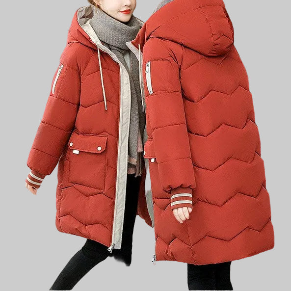 Anika - Women’s Hooded Padded Winter Jacket 3