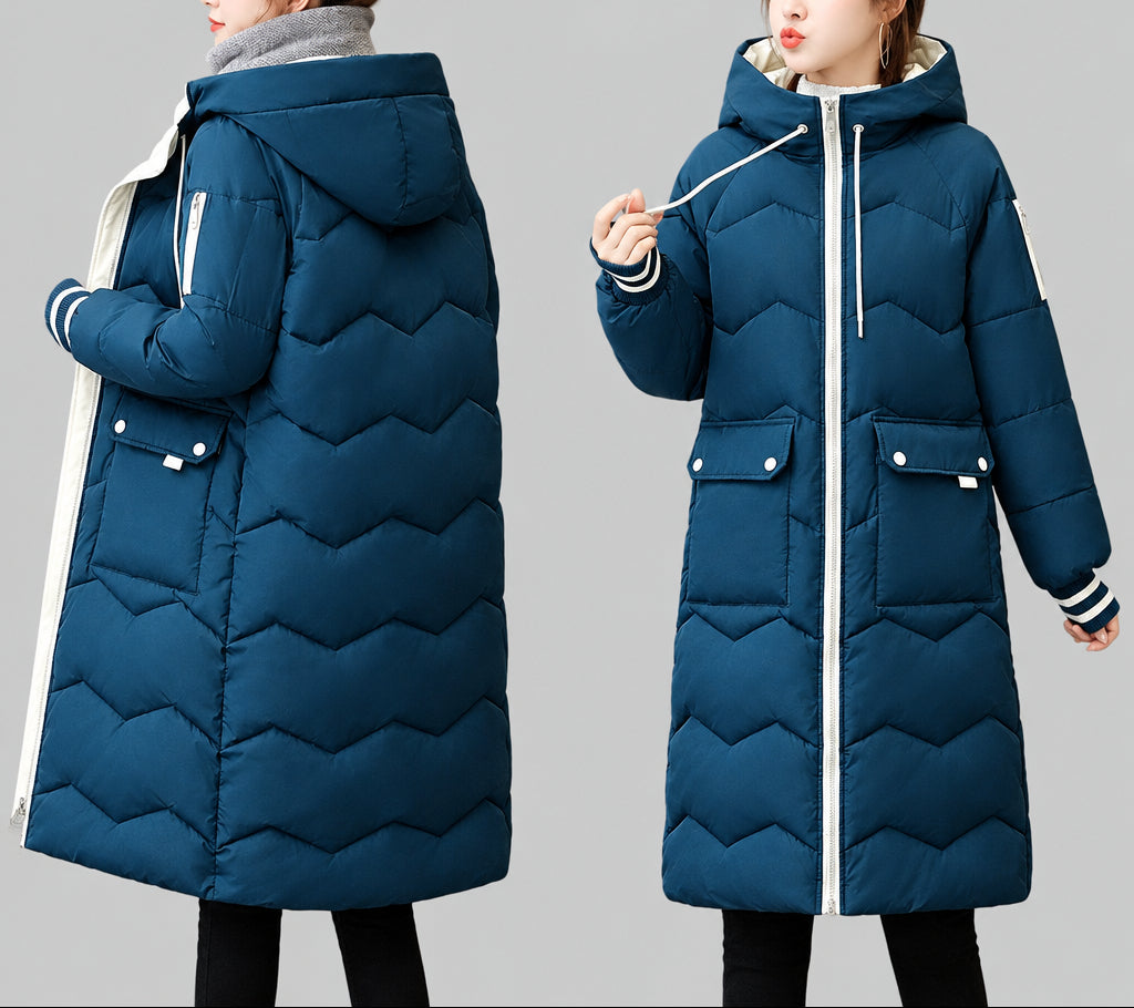 Anika - Women’s Hooded Padded Winter Jacket 4