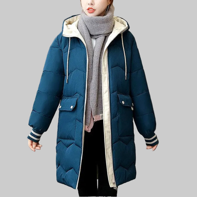 Anika - Women’s Hooded Padded Winter Jacket 7