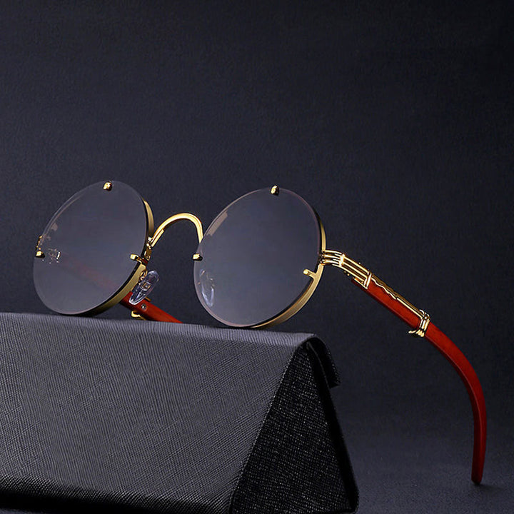 Atlas Classic Circular Lens Sunglasses
