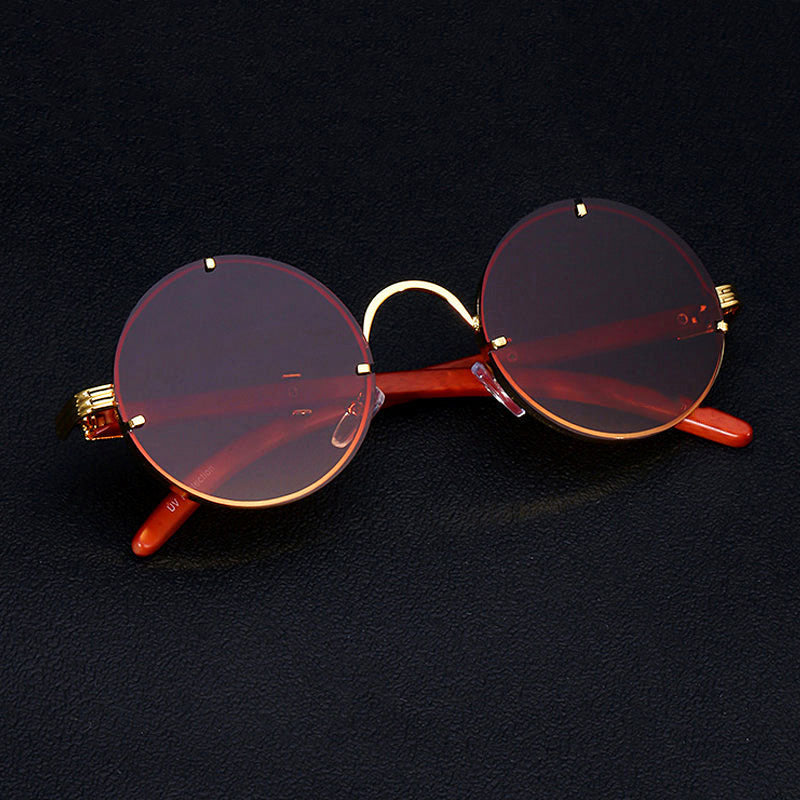 Atlas Classic Circular Lens Sunglasses