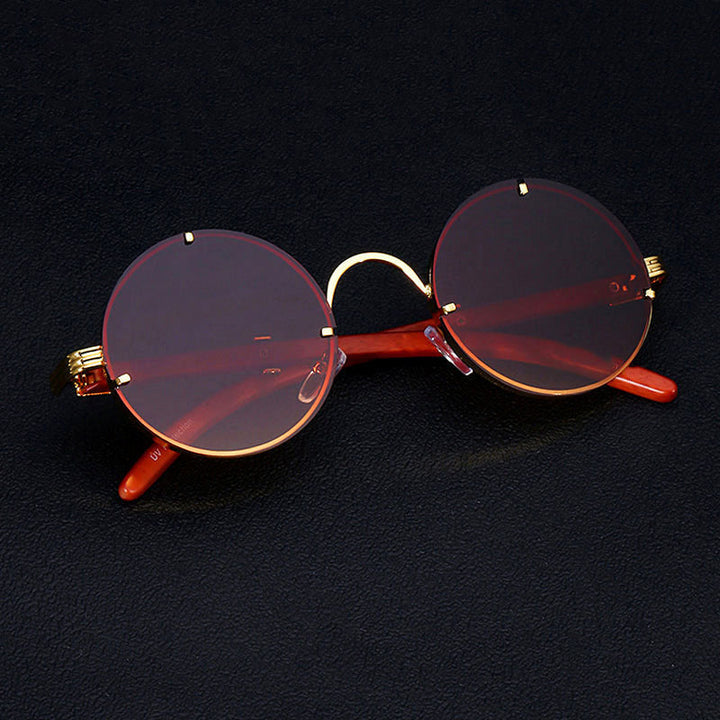 Atlas Classic Circular Lens Sunglasses