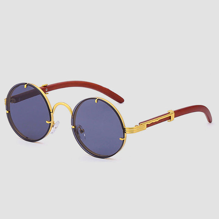 Atlas Classic Circular Lens Sunglasses