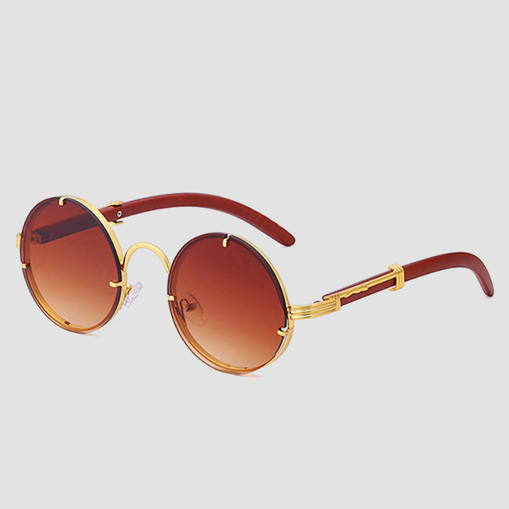 Atlas Classic Circular Lens Sunglasses