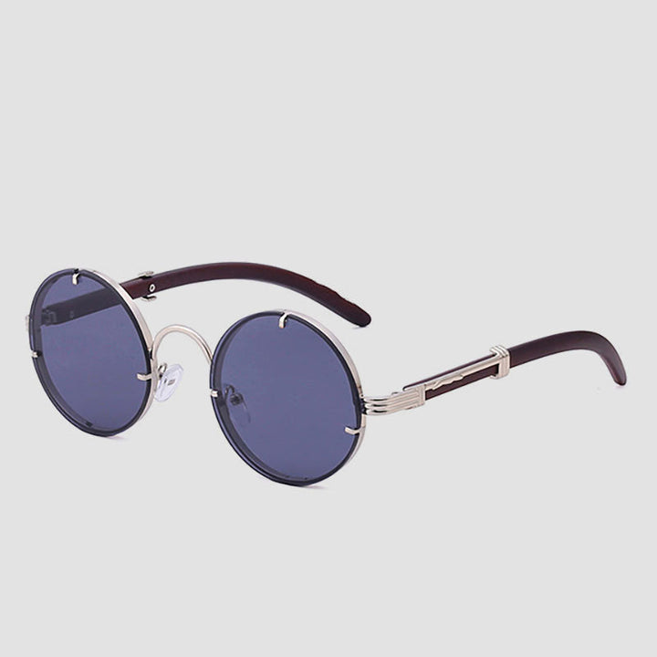 Atlas Classic Circular Lens Sunglasses