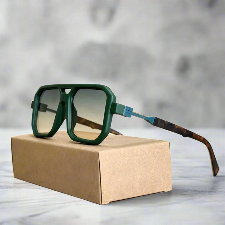 Atlas Oversized Square Frame Sunglasses