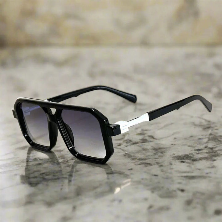 Atlas Oversized Square Frame Sunglasses