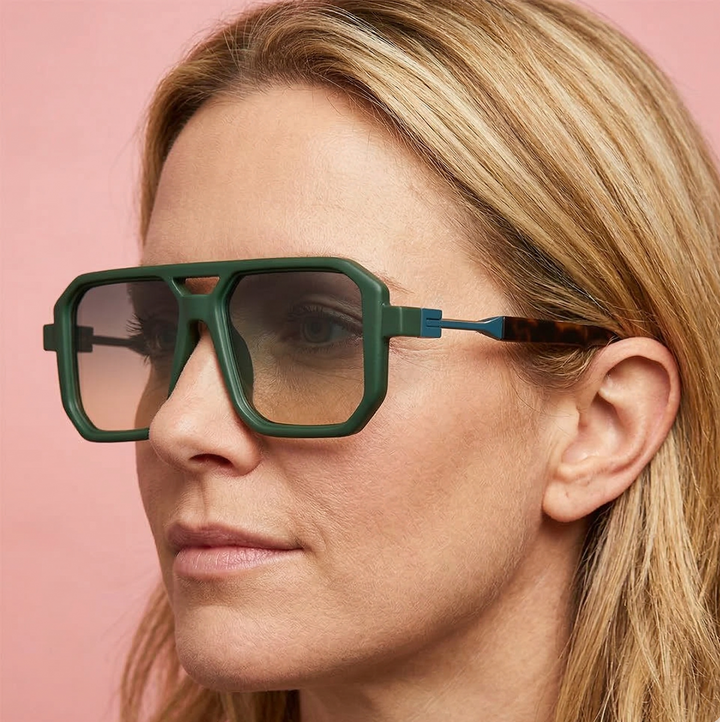 Atlas Oversized Square Frame Sunglasses