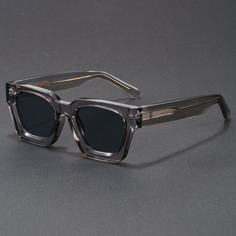 Aurel Bold Square Frame Sunglasses
