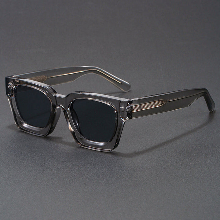Aurel Bold Square Frame Sunglasses