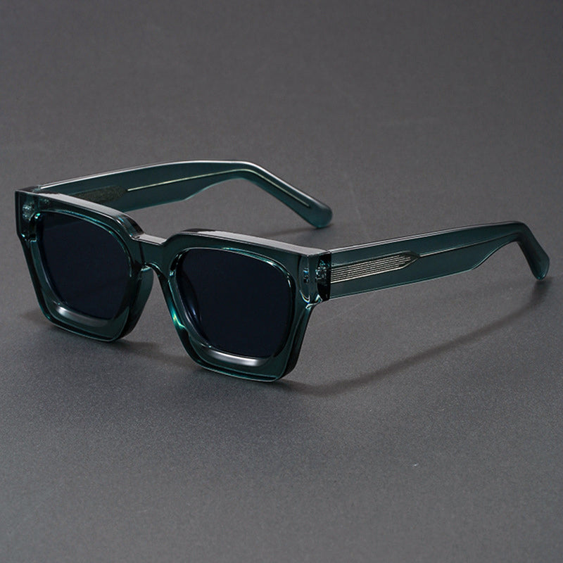 Aurel Bold Square Frame Sunglasses