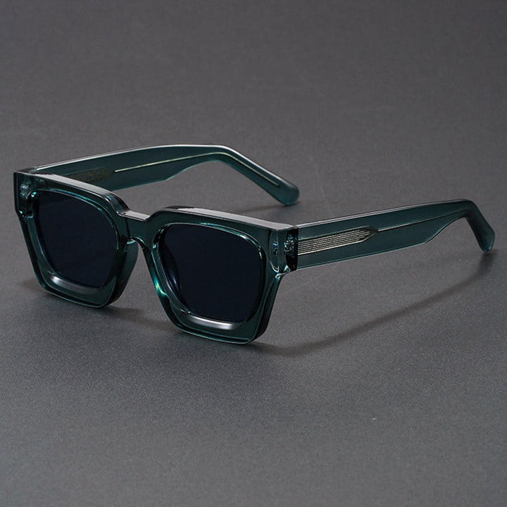 Aurel Bold Square Frame Sunglasses