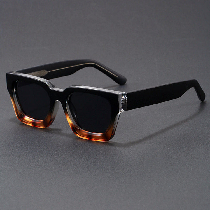 Aurel Bold Square Frame Sunglasses