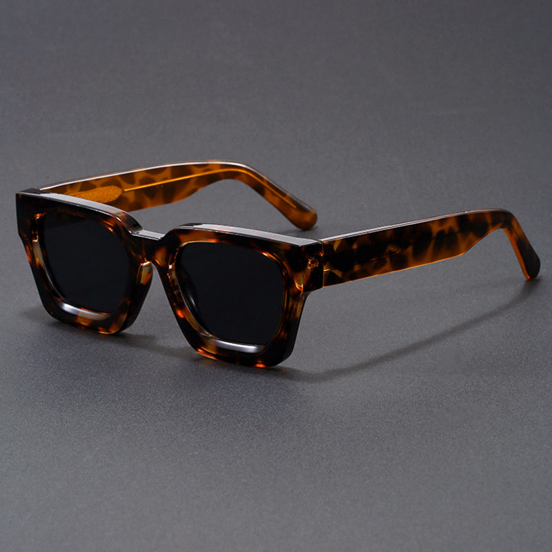 Aurel Bold Square Frame Sunglasses