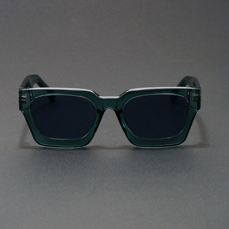 Aurel Bold Square Frame Sunglasses
