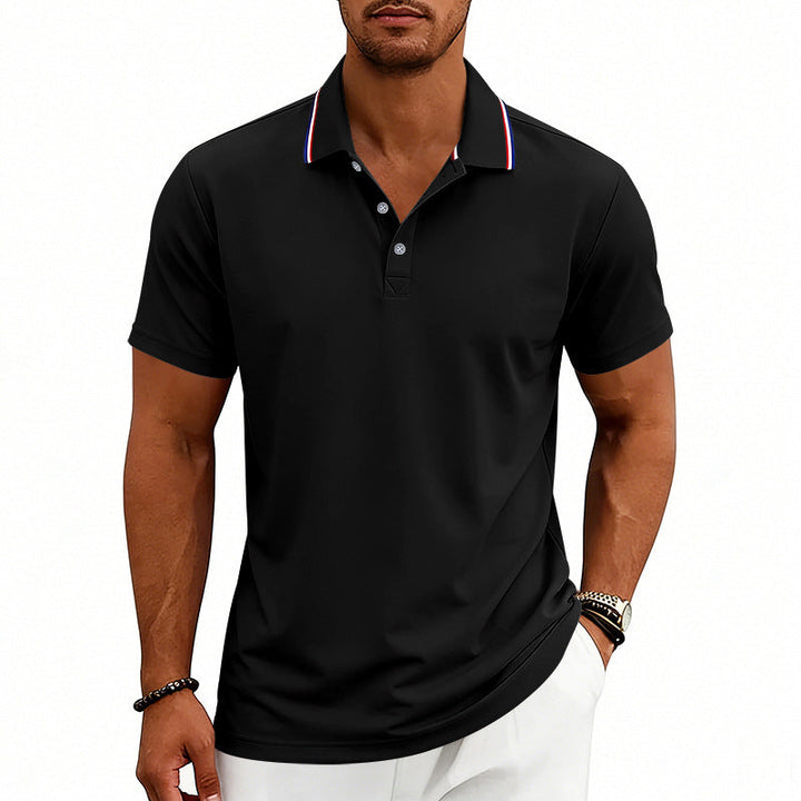 Austin - Men's Classic Three-Button Polo Shirt