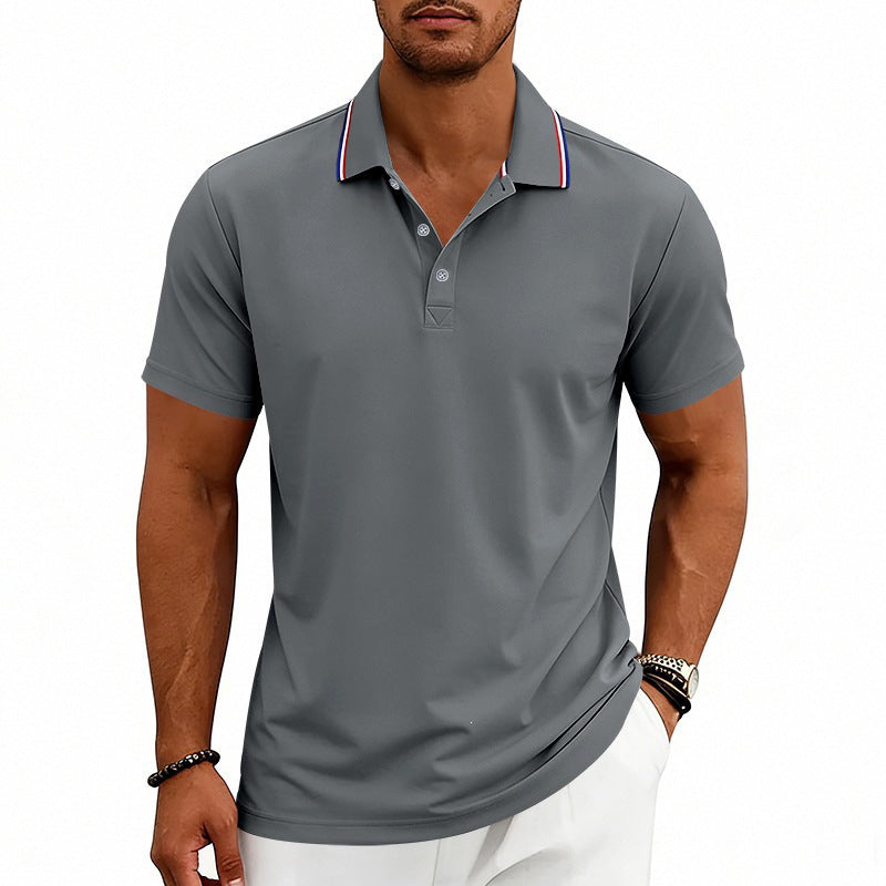 Austin - Men's Classic Three-Button Polo Shirt