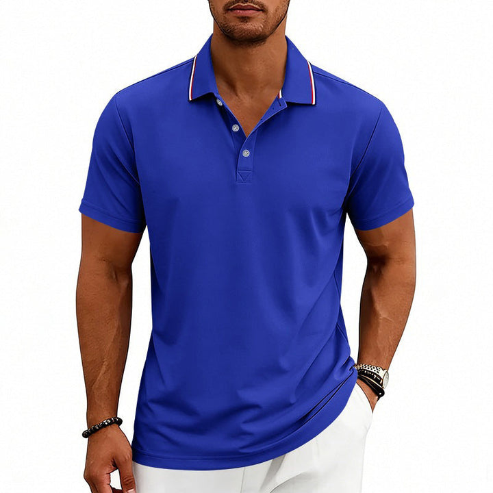 Austin - Men's Classic Three-Button Polo Shirt
