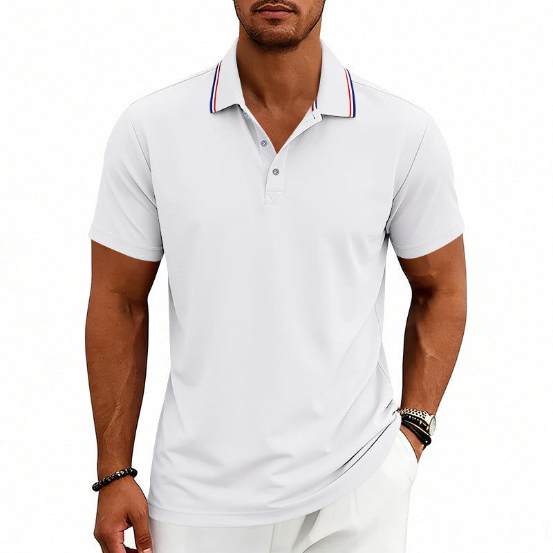Austin - Men's Classic Three-Button Polo Shirt
