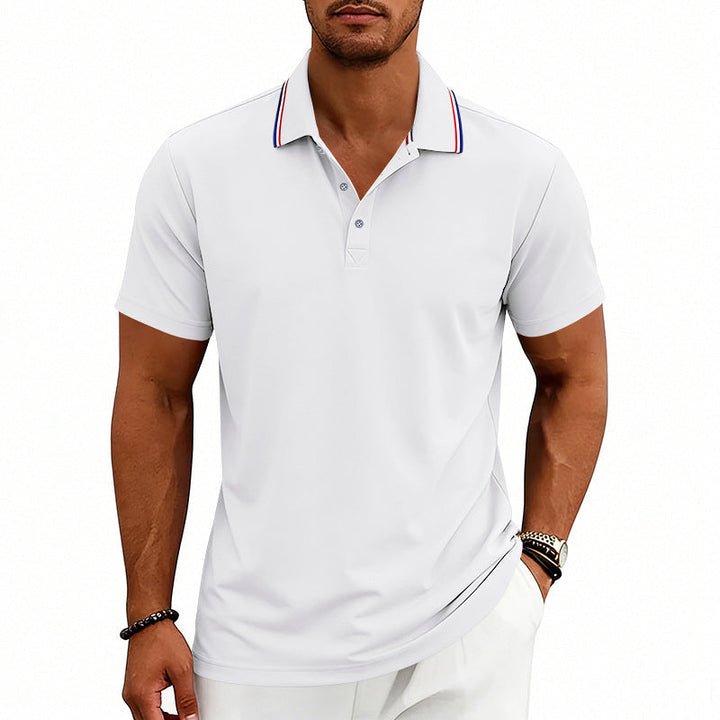 Austin - Men's Classic Three-Button Polo Shirt
