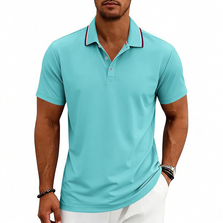 Austin - Men's Classic Three-Button Polo Shirt