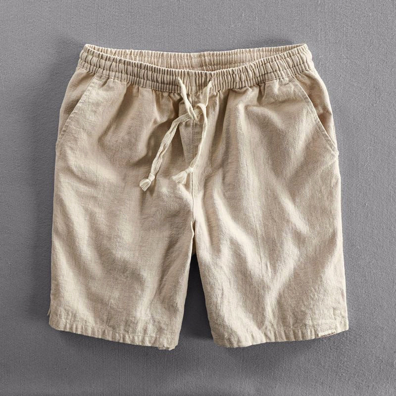 Keith - Men's Cotton Relaxed Fit Drawstring Shorts