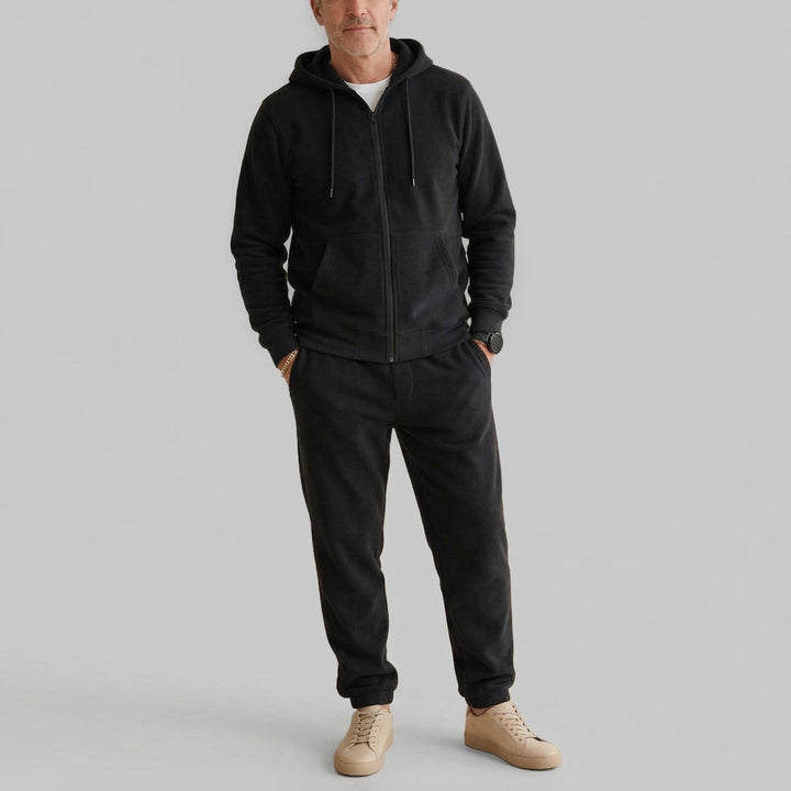 Benedict - Men's Full-Zip Hoodie Jogger Set