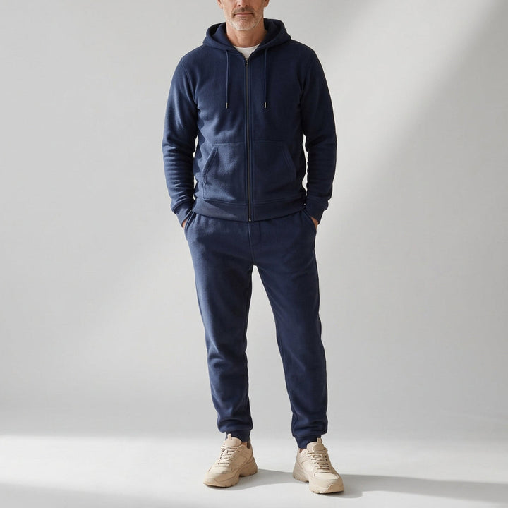 Benedict - Men's Full-Zip Hoodie Jogger Set