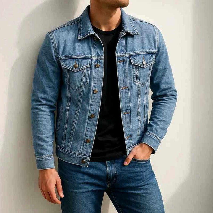Bernardo - Men's Point Collar Lightweight Jacket 8