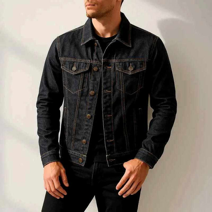Bernardo - Men's Point Collar Lightweight Jacket 10
