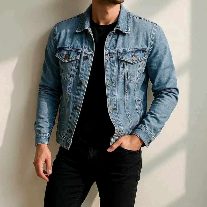 Bernardo - Men's Point Collar Lightweight Jacket 11
