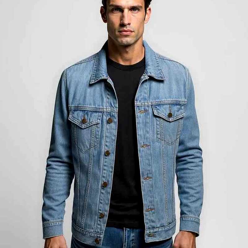Bernardo - Men's Point Collar Lightweight Jacket 2