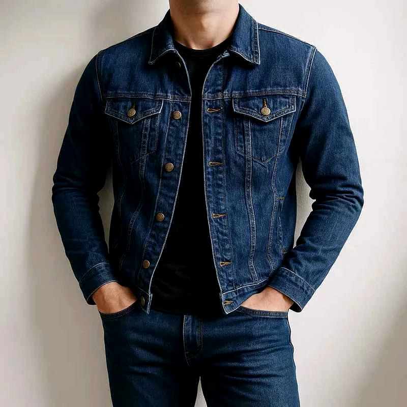 Bernardo - Men's Point Collar Lightweight Jacket 3