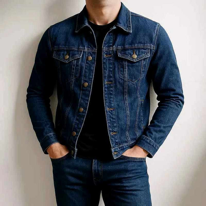 Bernardo - Men's Point Collar Lightweight Jacket 3