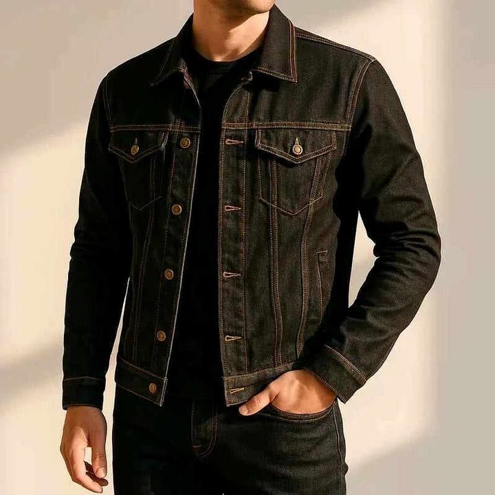 Bernardo - Men's Point Collar Lightweight Jacket 4