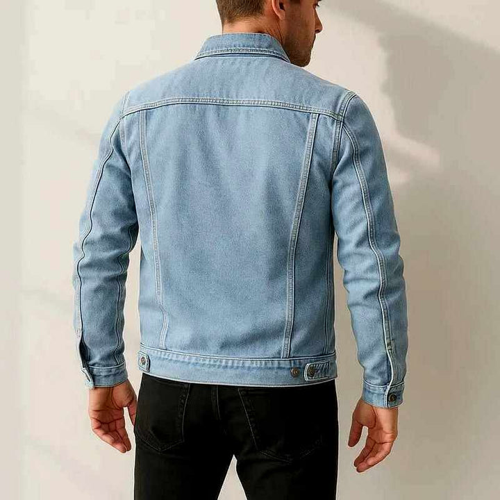 Bernardo - Men's Point Collar Lightweight Jacket 5