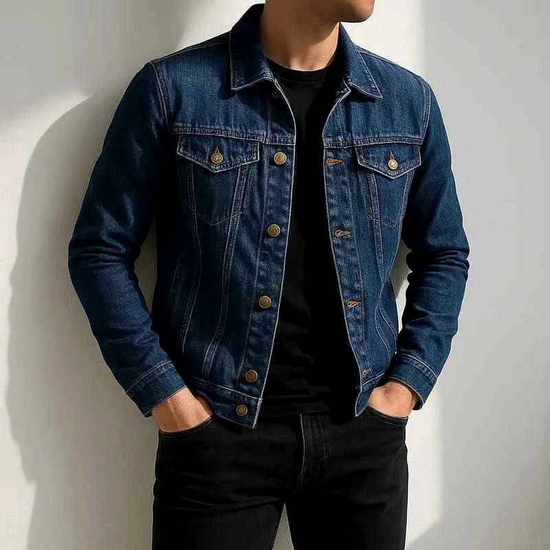 Bernardo - Men's Point Collar Lightweight Jacket 9