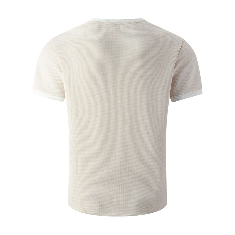 Blake - Men's Contrast Trim Short-Sleeve T-Shirt