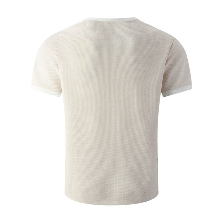 Blake - Men's Contrast Trim Short-Sleeve T-Shirt