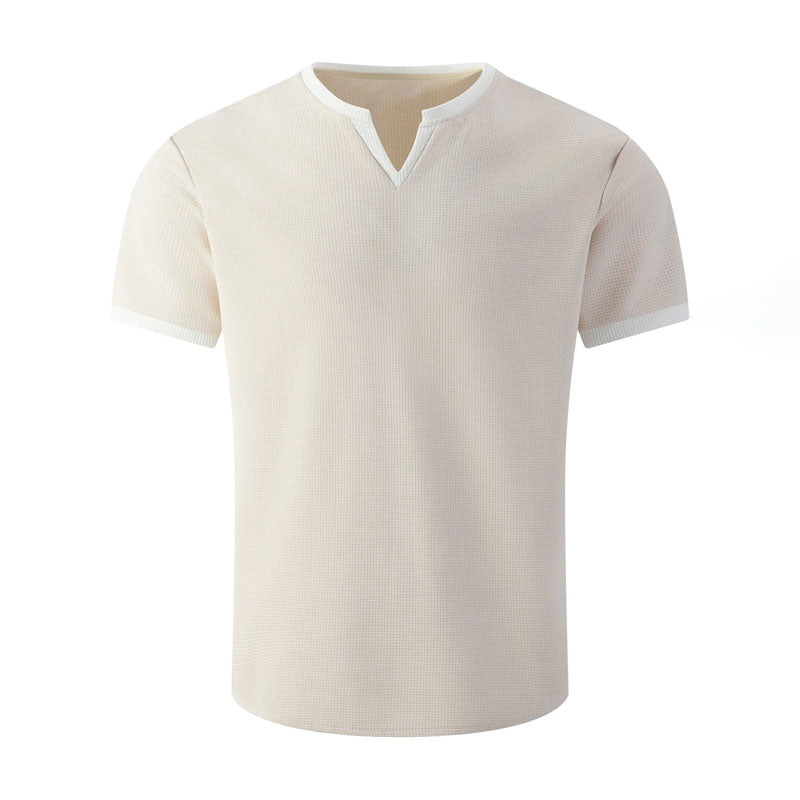 Blake - Men's Contrast Trim Short-Sleeve T-Shirt