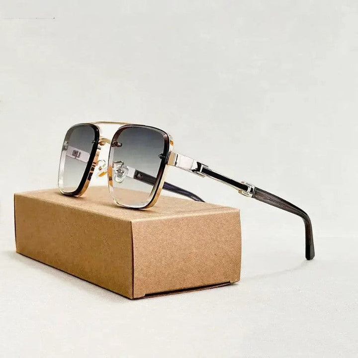 Bold Square Frame Sunglasses