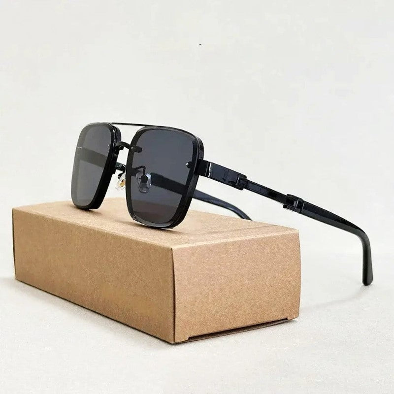 Bold Square Frame Sunglasses