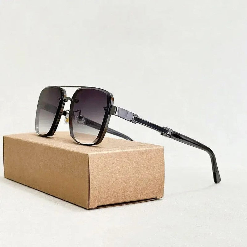 Bold Square Frame Sunglasses