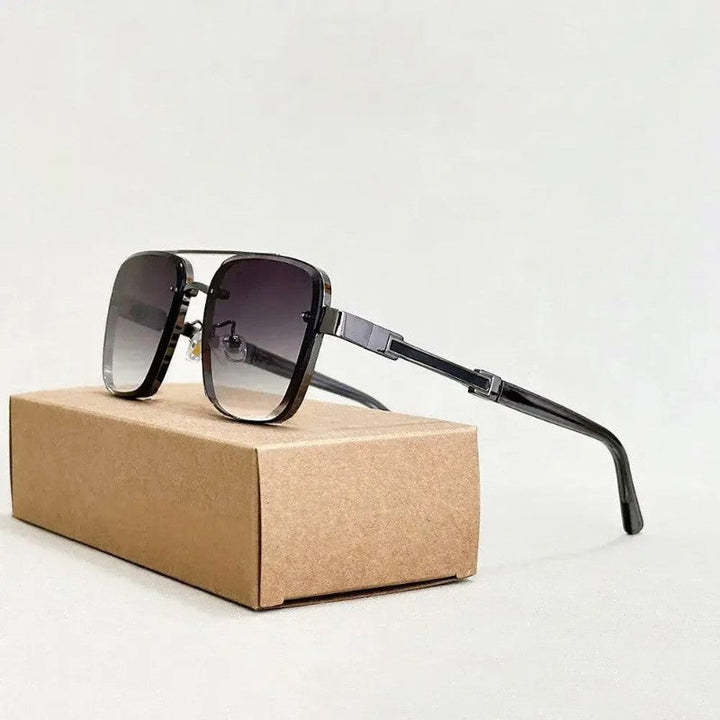 Bold Square Frame Sunglasses
