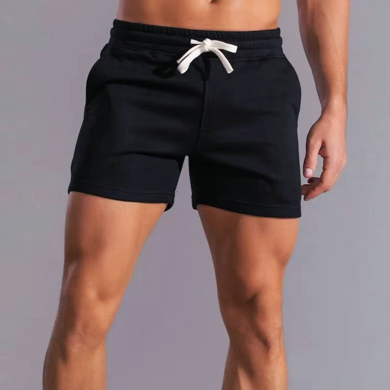 Bryan - Men’s Athletic Drawstring Training Shorts